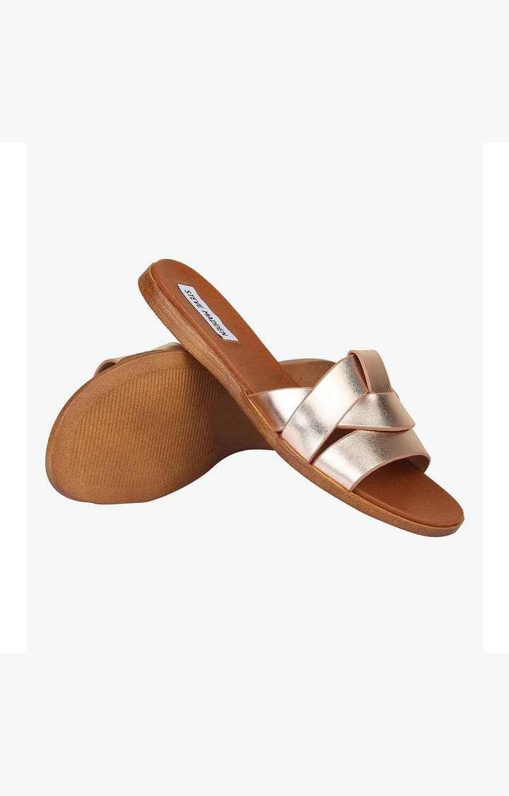 Vivien Gold Flats