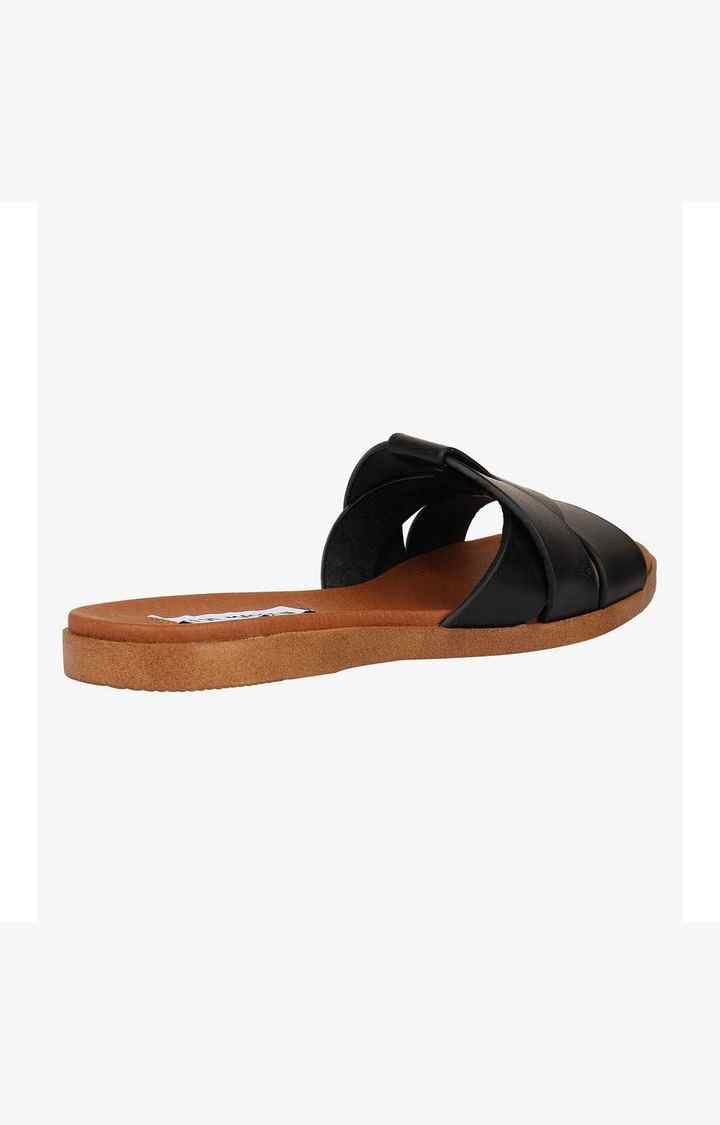 Vivien Black Flats