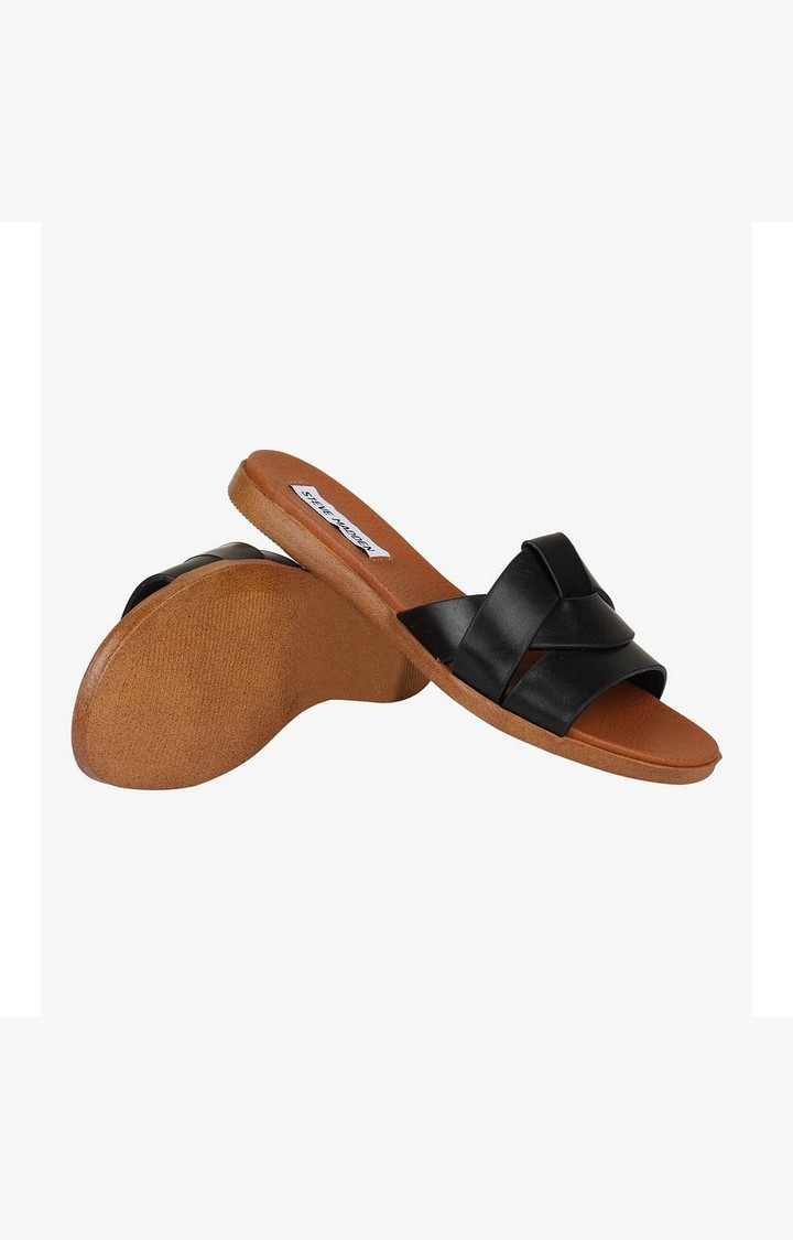 Vivien Black Flats