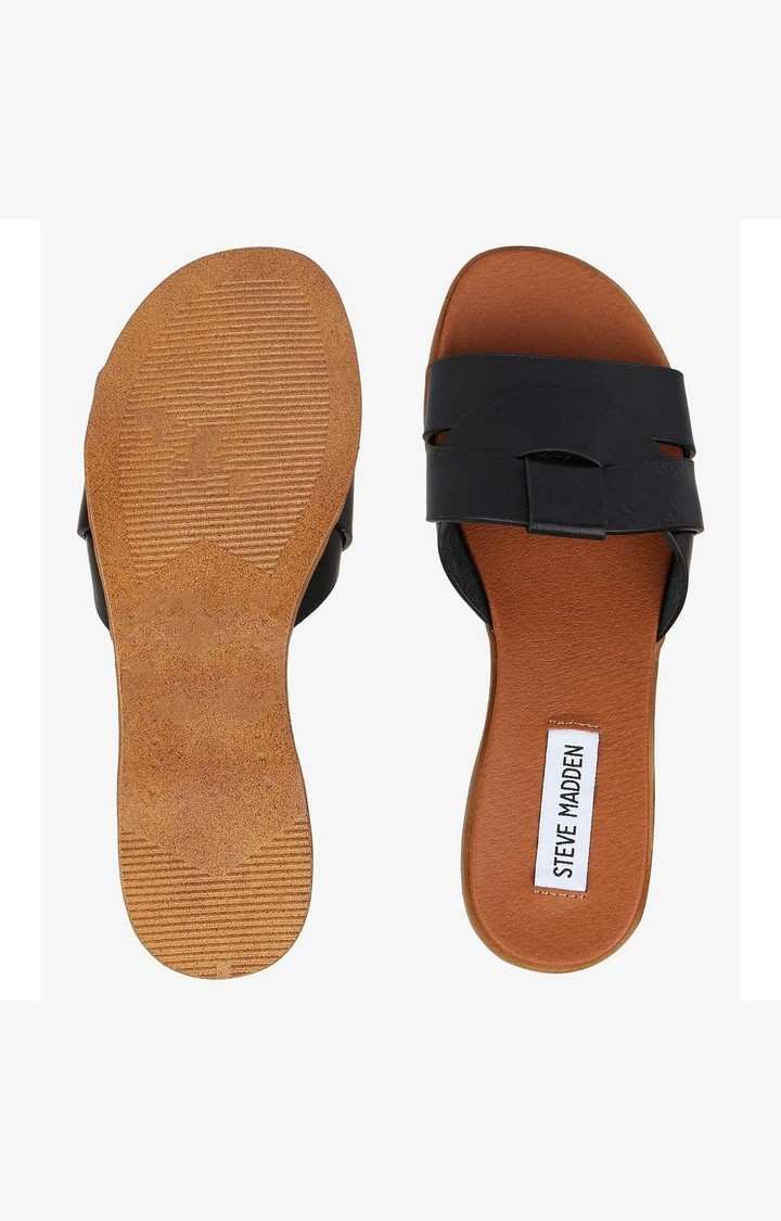 Vivien Black Flats