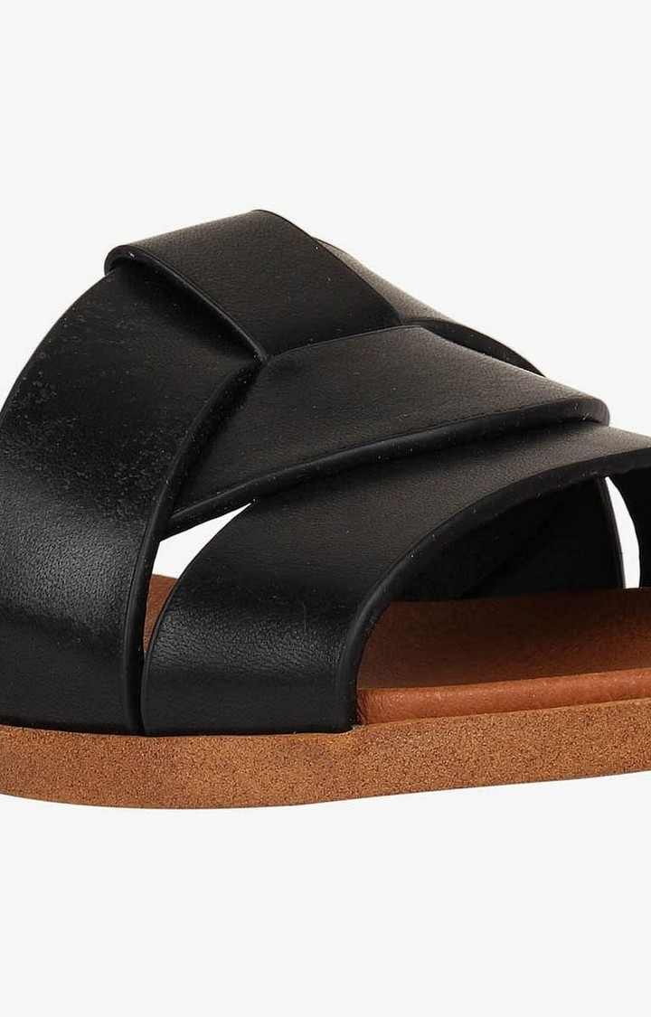 Vivien Black Flats