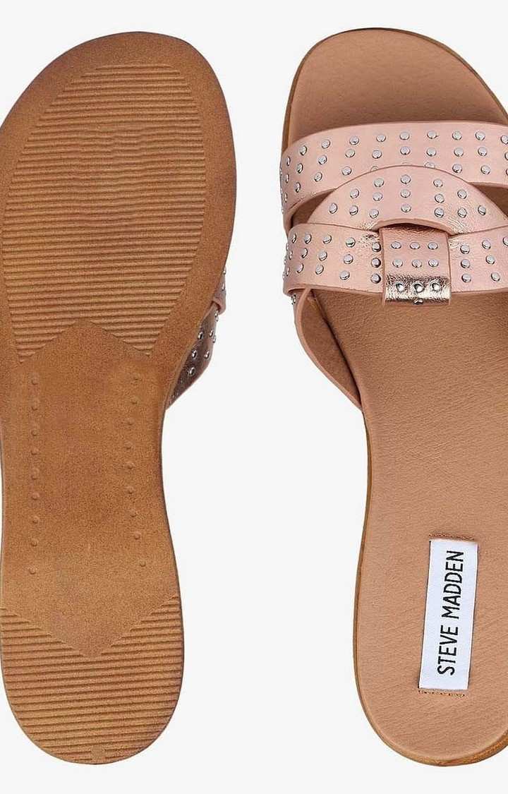Vivien-S Gold Flats