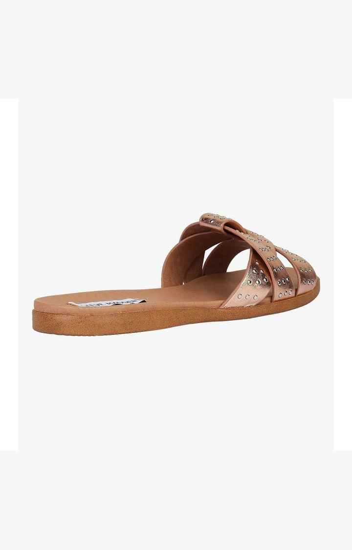 Vivien-S Gold Flats