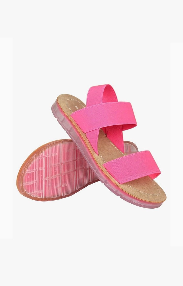 G-Perdot Pink Flats
