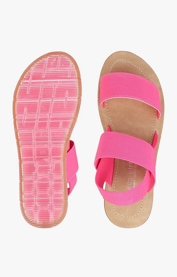 G-Perdot Pink Flats