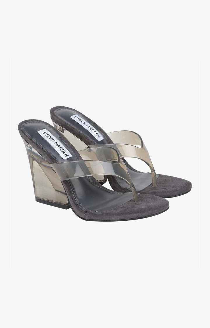 Kissed Transparent Heel Sandals