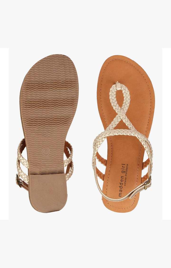 Nia Gold Flats