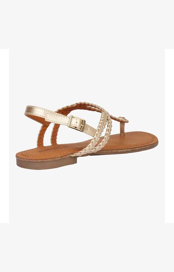 Nia Gold Flats