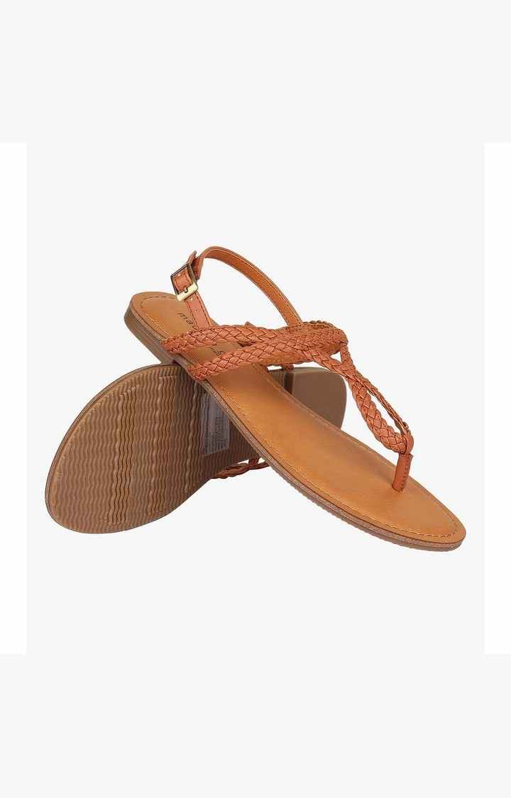 Nia Brown Flats