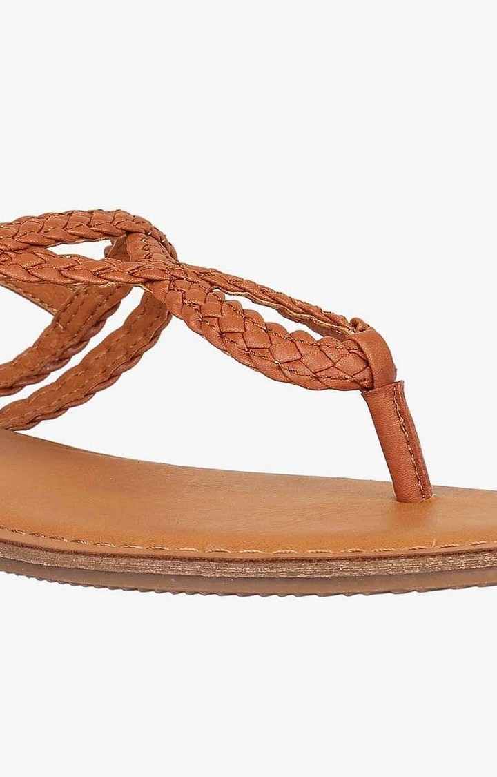 Nia Brown Flats