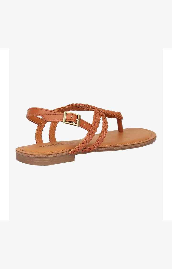 Nia Brown Flats
