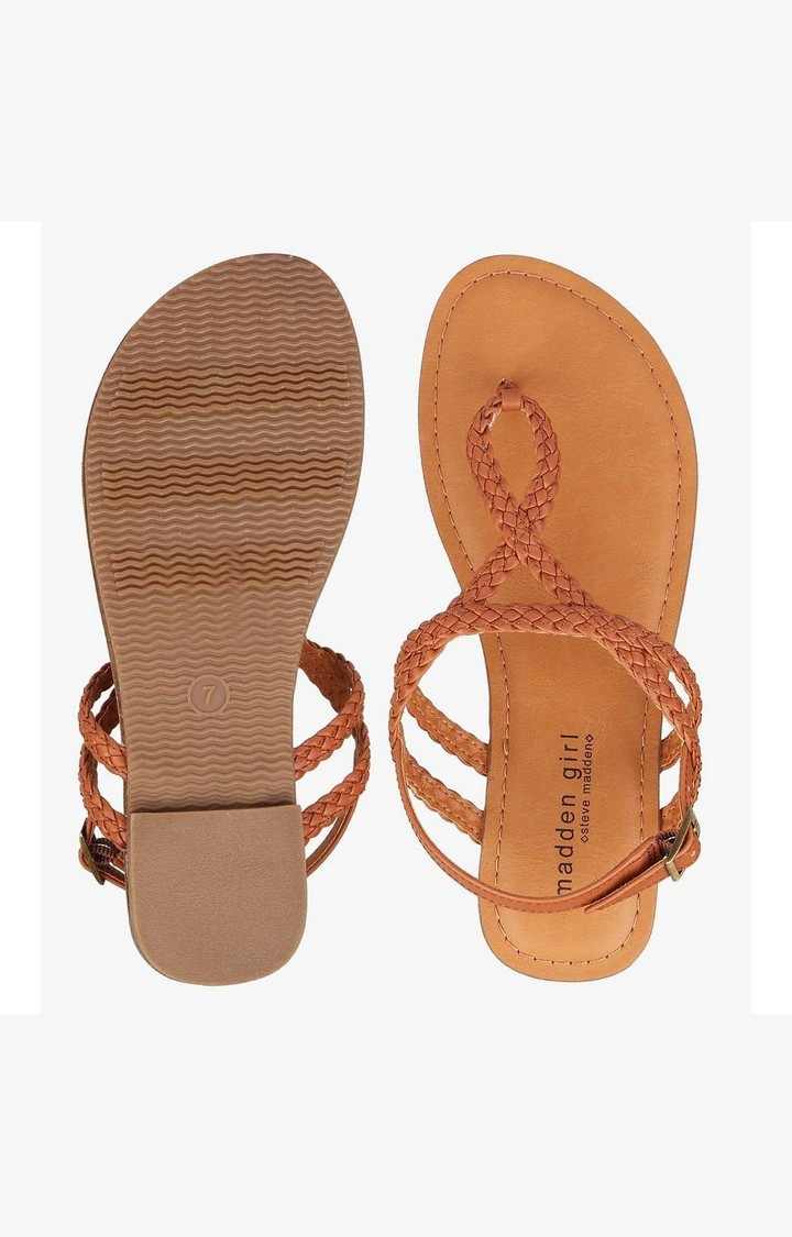 Nia Brown Flats