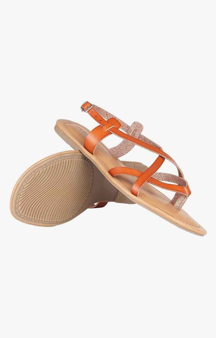 Noraa Brown Flats