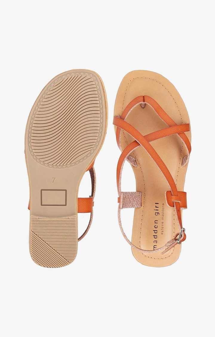 Noraa Brown Flats