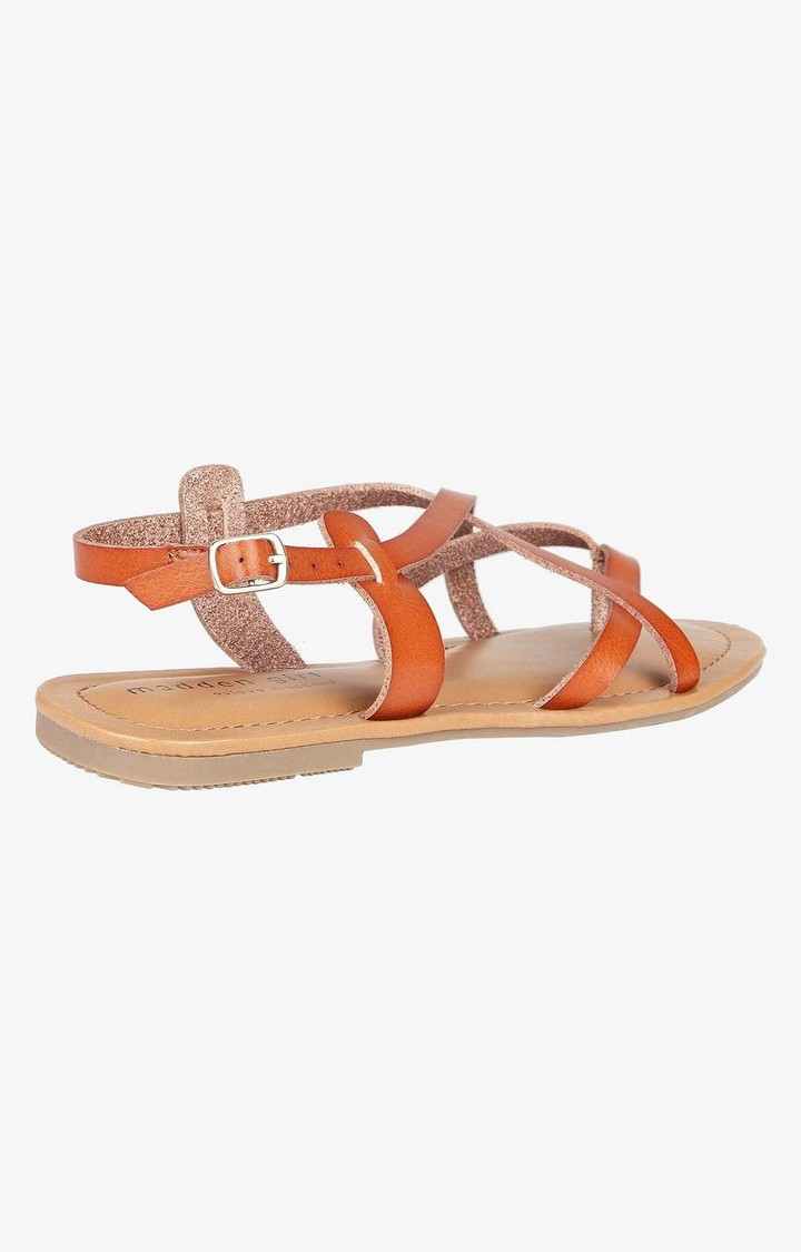 Noraa Brown Flats