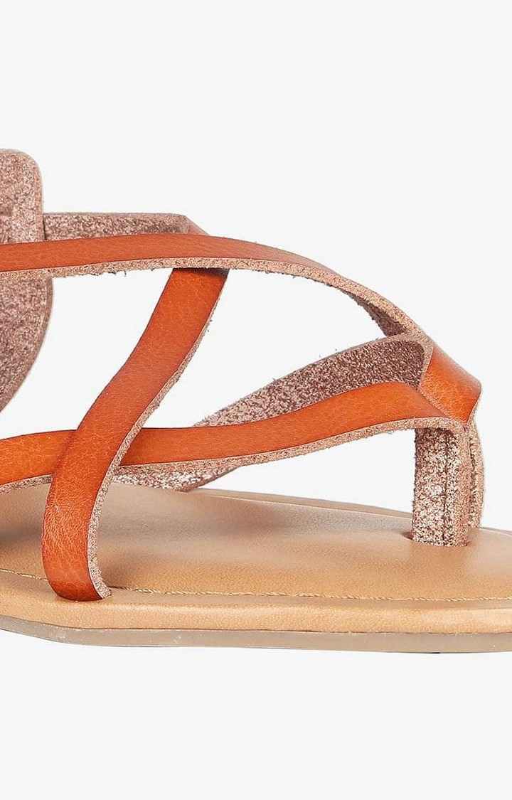 Noraa Brown Flats