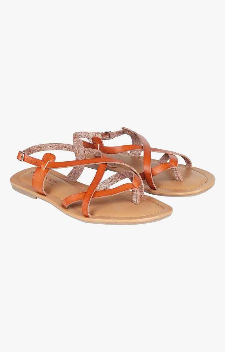 Noraa Brown Flats