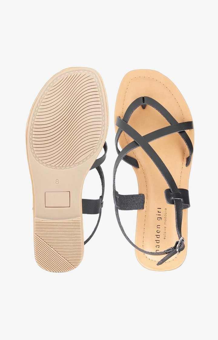 Noraa Black Flats