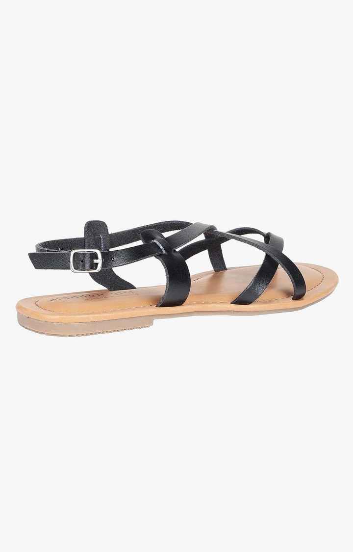 Noraa Black Flats