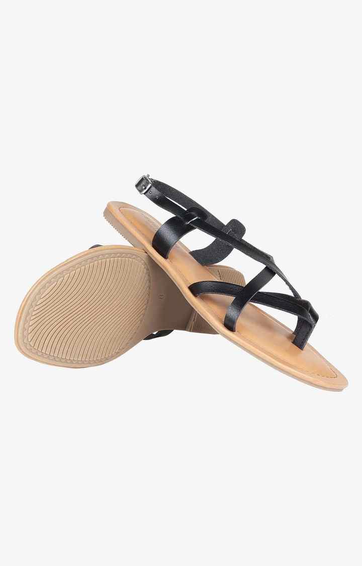 Noraa Black Flats