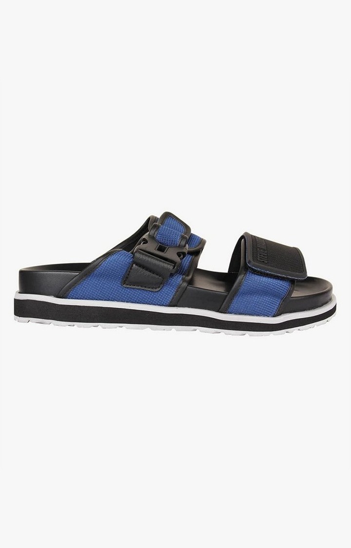 Barlow Blue Sandals & Flip Flops