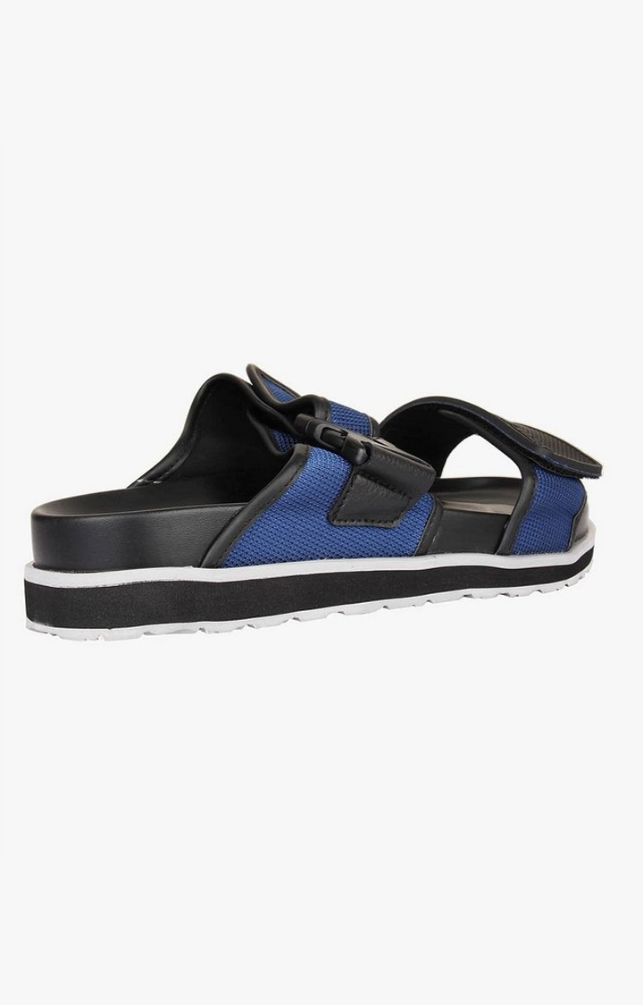 Barlow Blue Sandals & Flip Flops