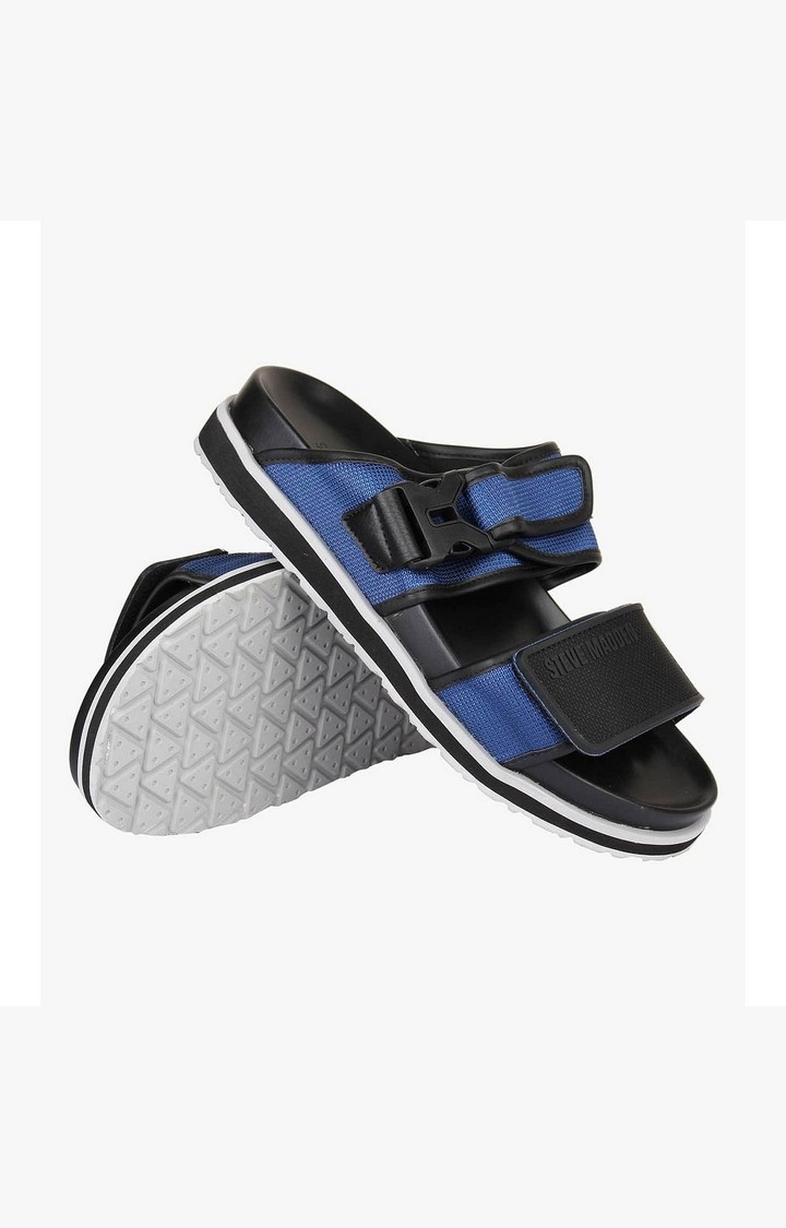 Barlow Blue Sandals & Flip Flops