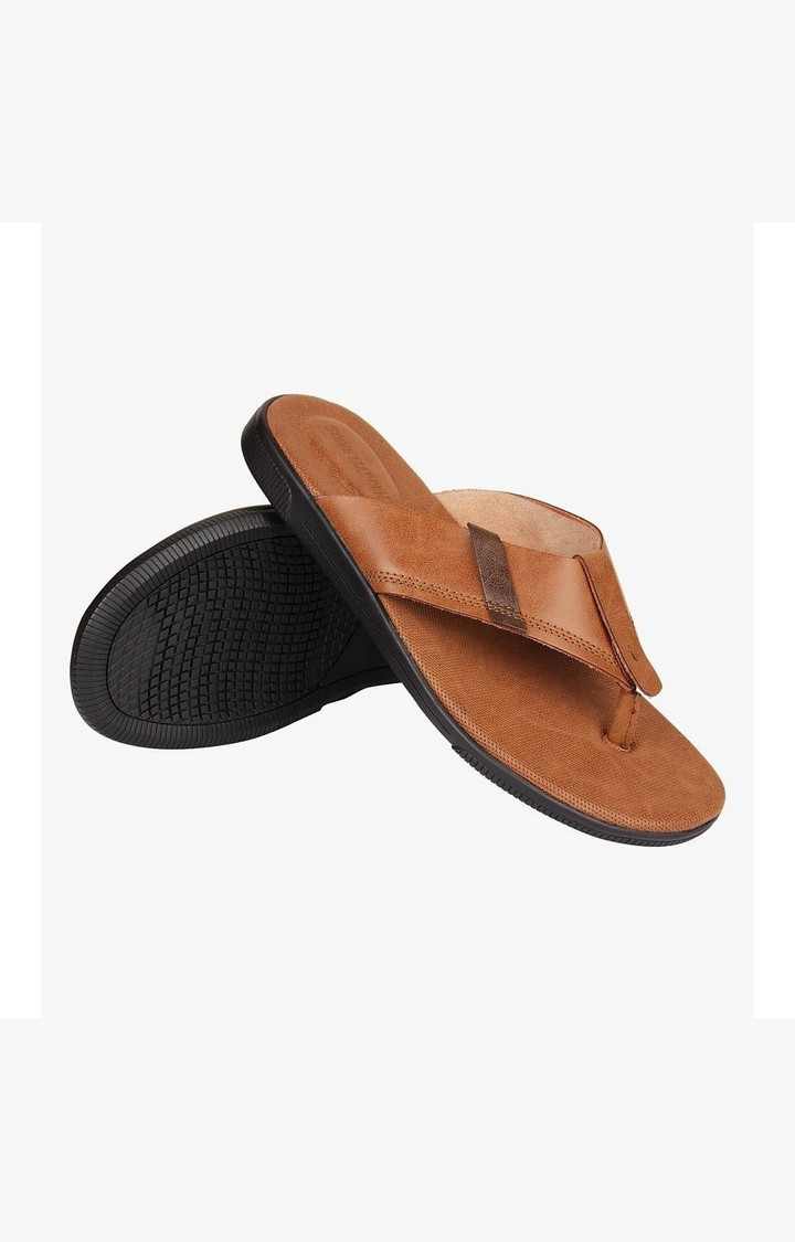 Getaway Brown Sandals & Flip Flops