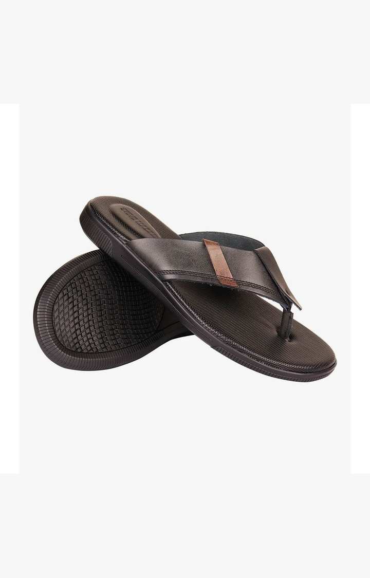Getaway Black Sandals & Flip Flops