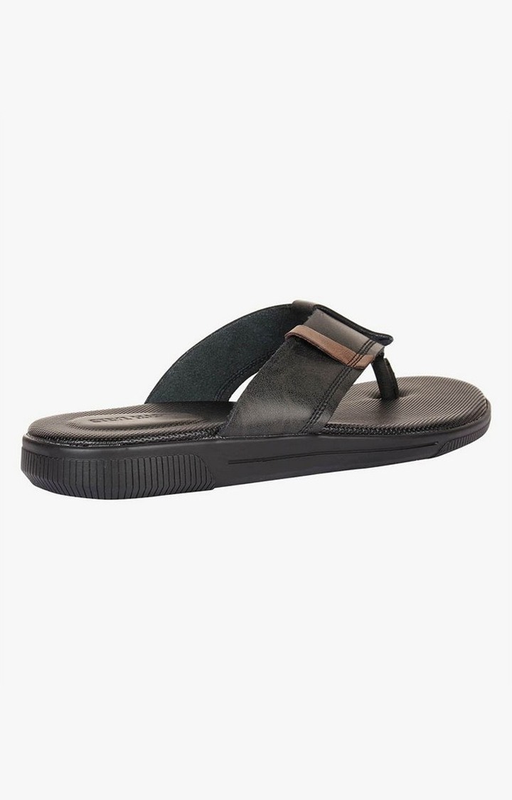 Getaway Black Sandals & Flip Flops
