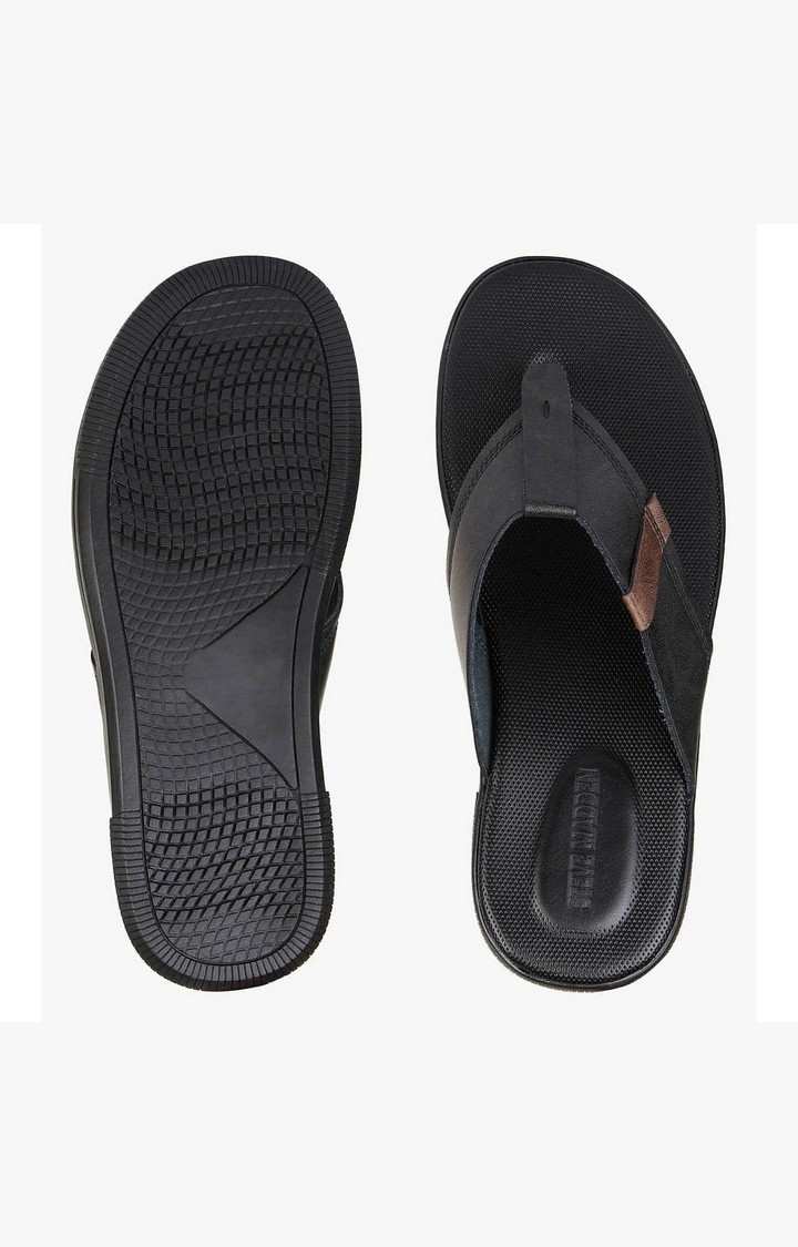 Getaway Black Sandals & Flip Flops
