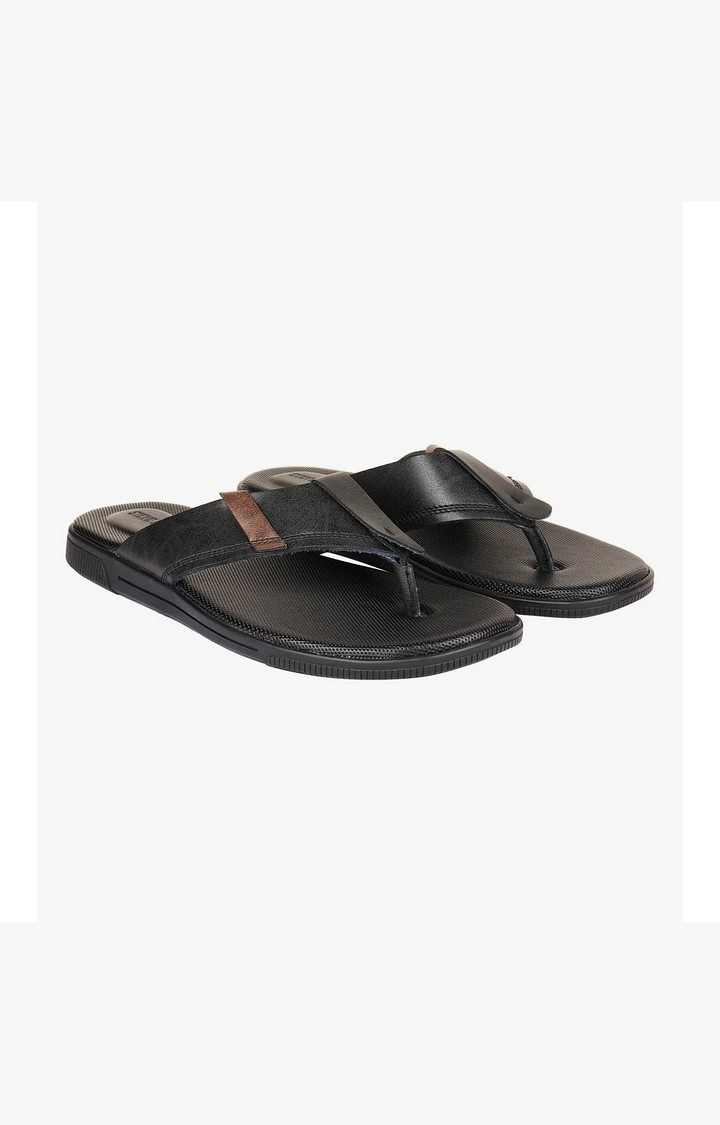 Getaway Black Sandals & Flip Flops
