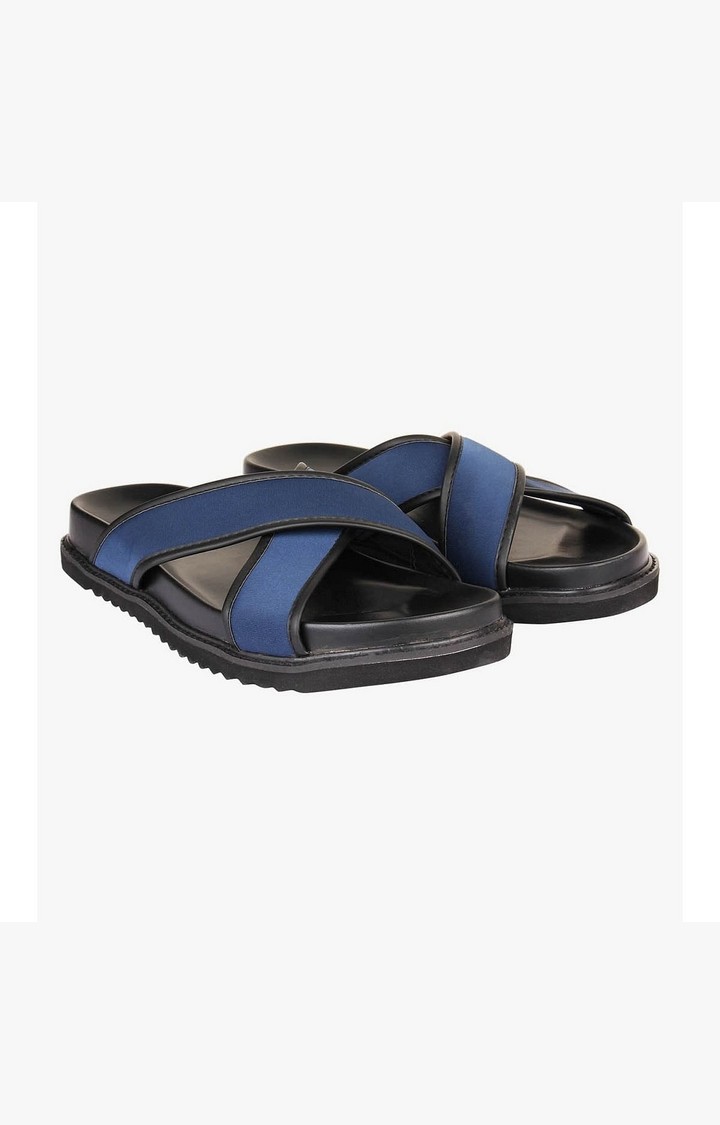 P-Jax Blue Sandals & Flip Flops