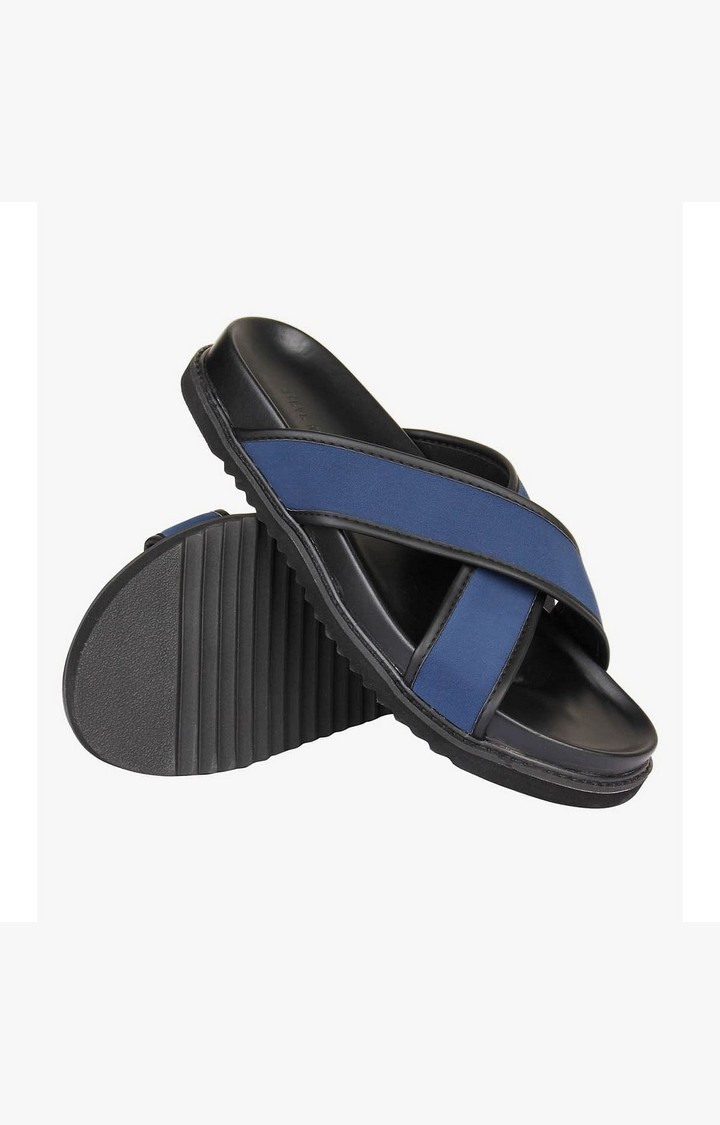 P-Jax Blue Sandals & Flip Flops