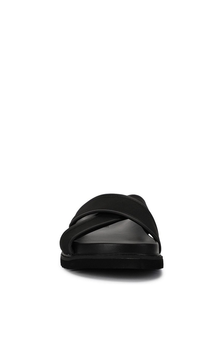 P-Jax Black Sandals & Flip Flops