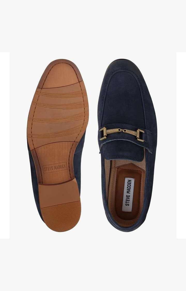 Ezri Blue Driver Loafers