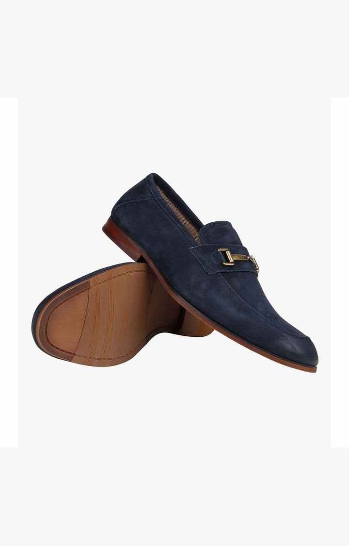 Ezri Blue Driver Loafers