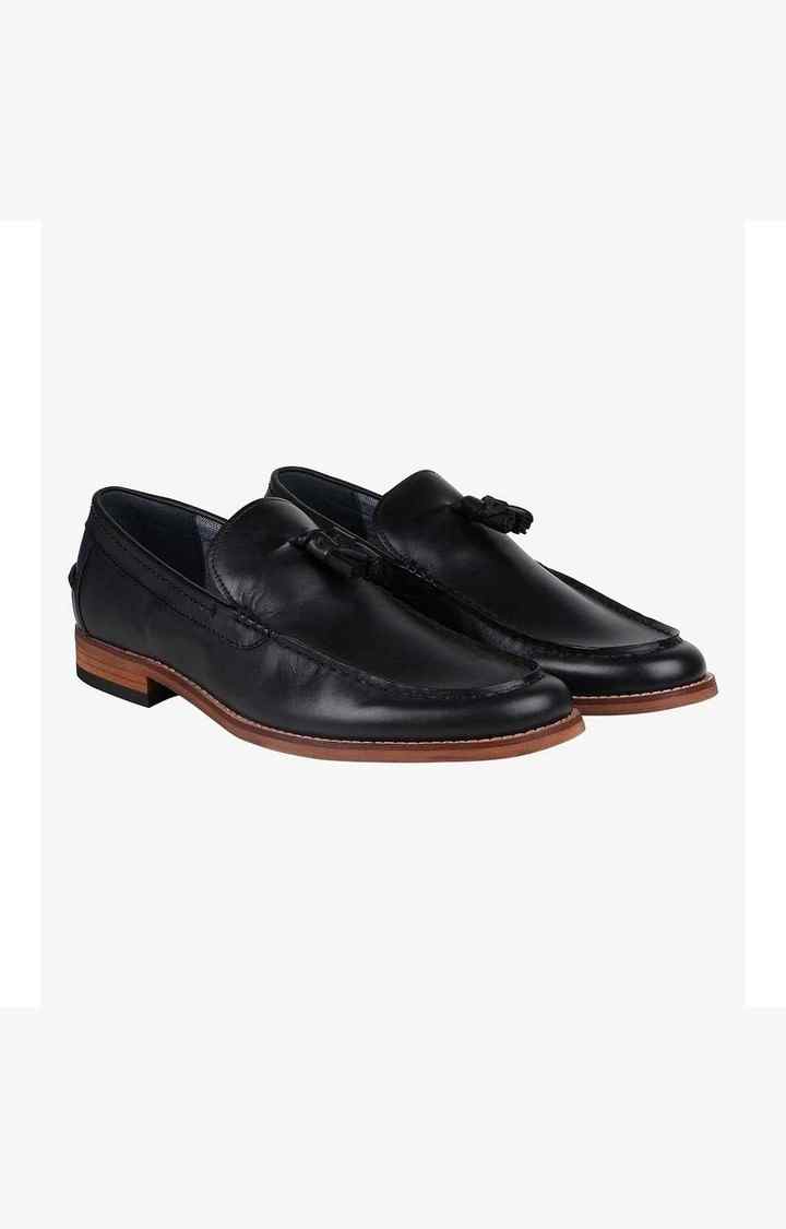 Basinn Black Driver Loafers