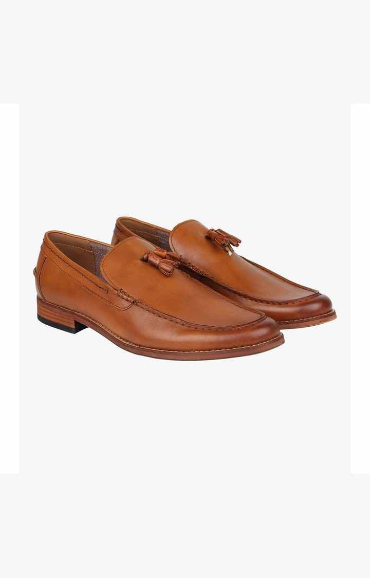 Basinn Brown Driver Loafers
