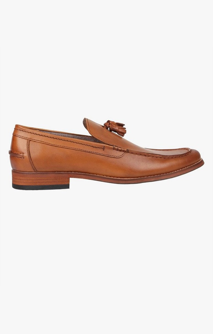 Basinn Brown Driver Loafers