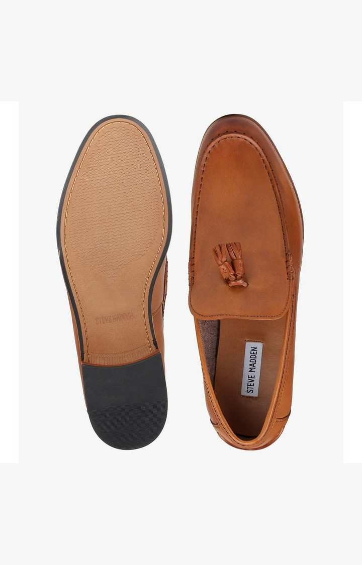 Basinn Brown Driver Loafers