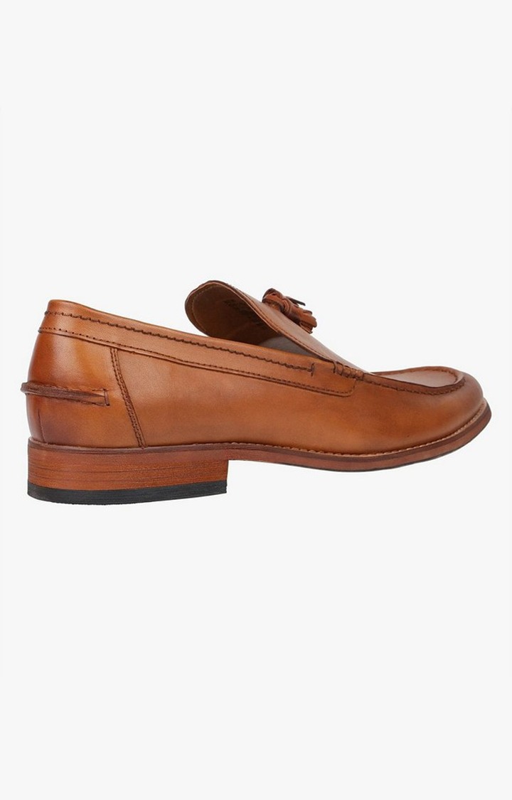 Basinn Brown Driver Loafers