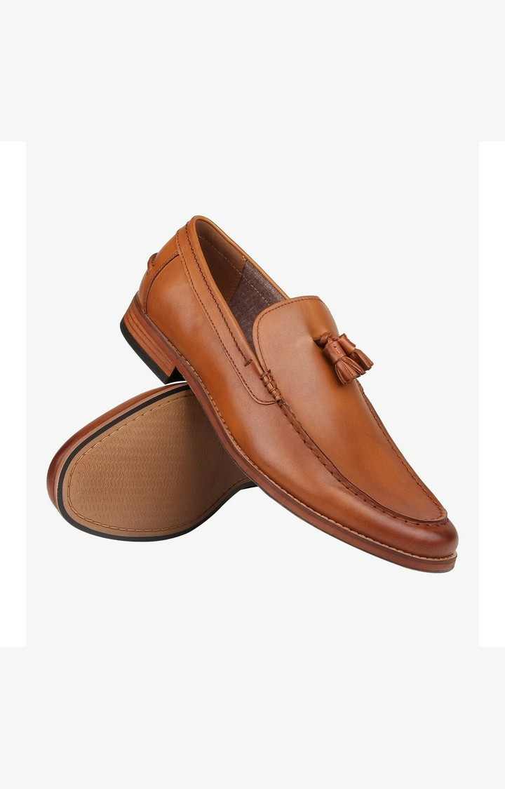 Basinn Brown Driver Loafers