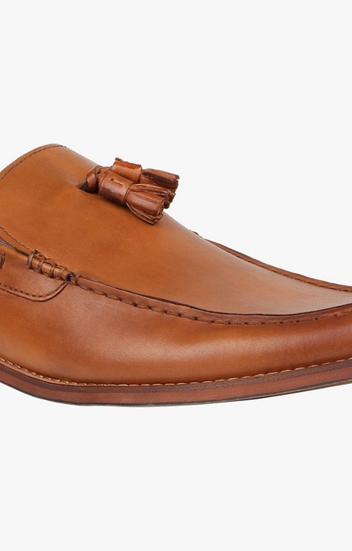 Basinn Brown Driver Loafers