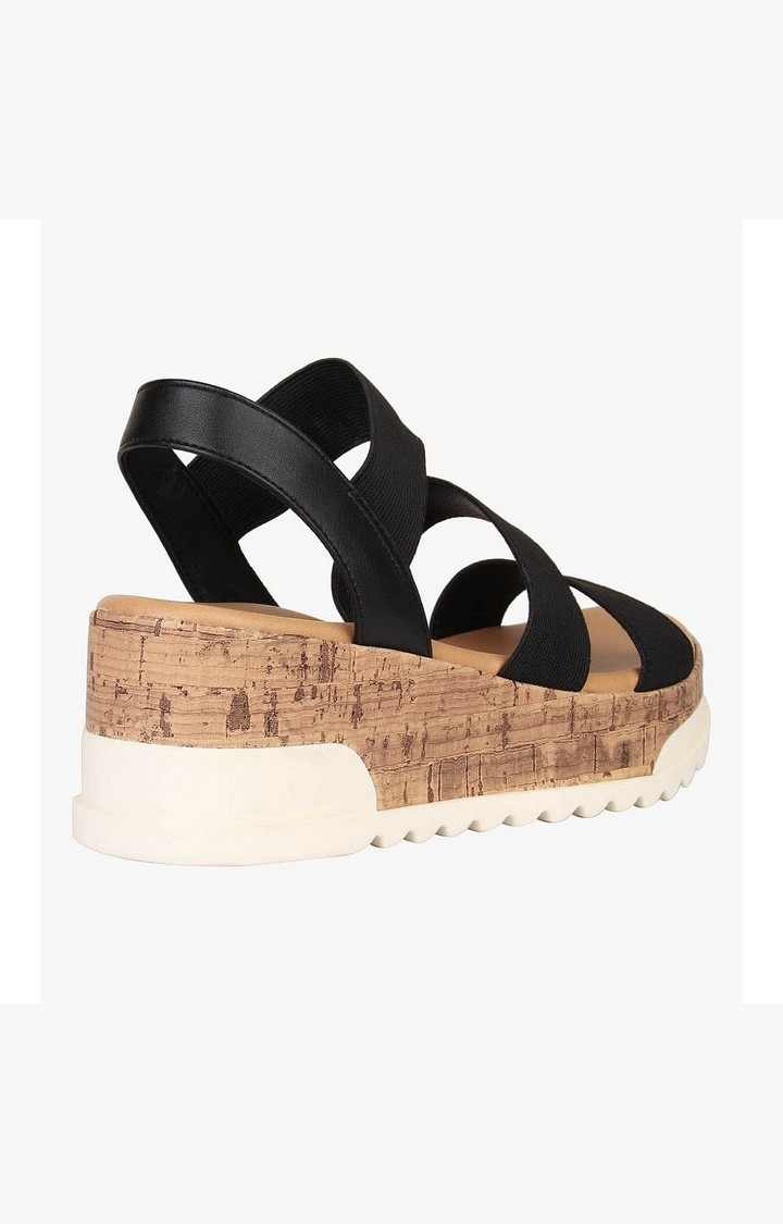 Tau Black Wedges