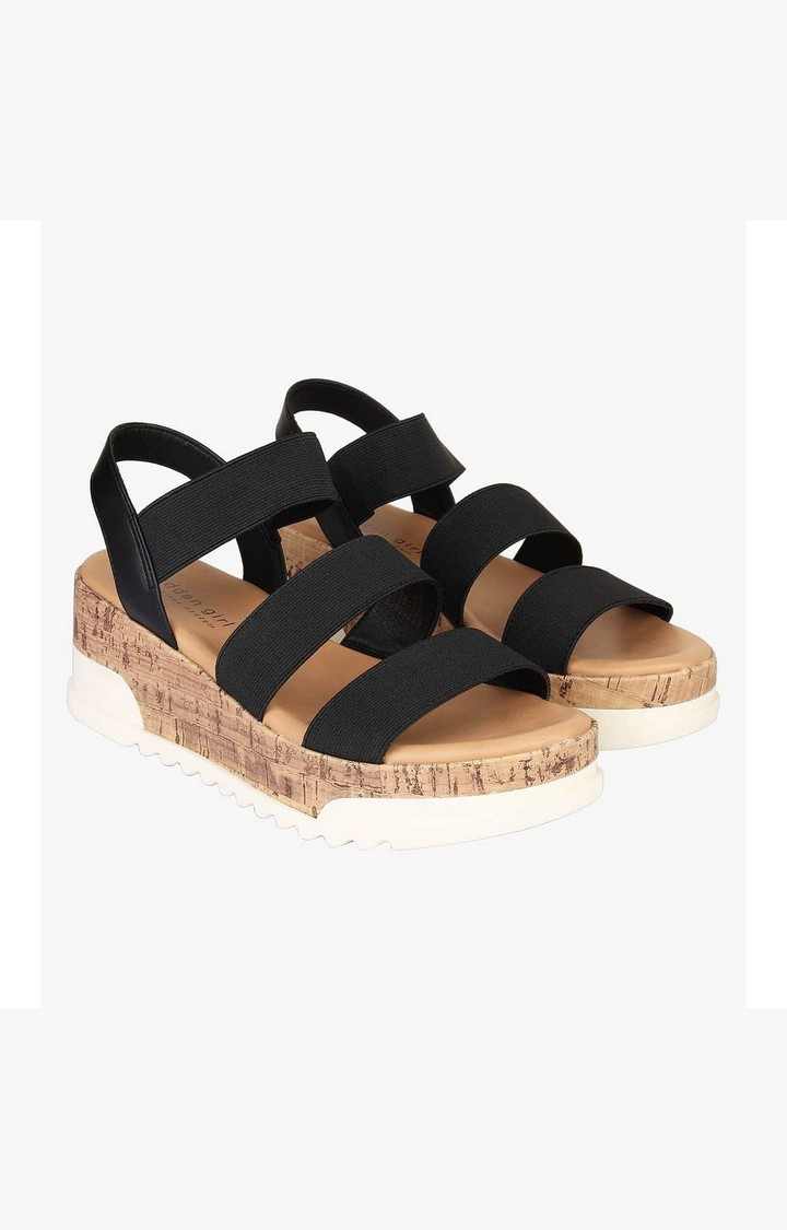 Tau Black Wedges