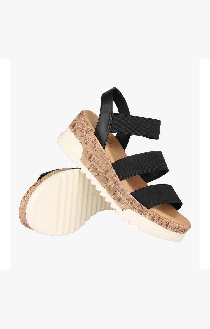 Tau Black Wedges