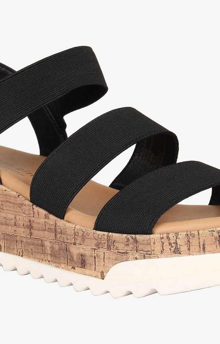 Tau Black Wedges
