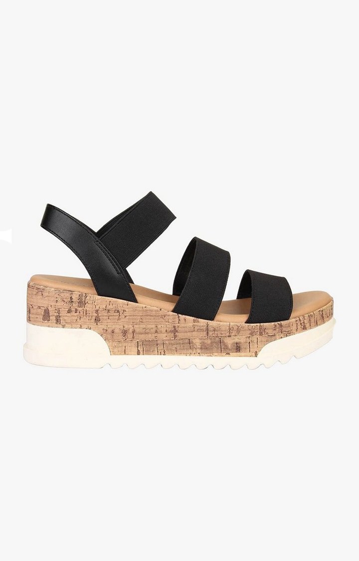 Tau Black Wedges