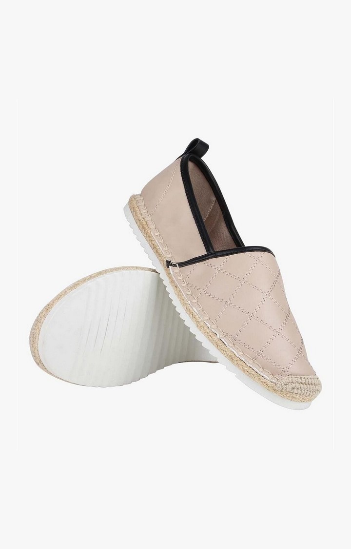 Ella Pink Closed Flats & Ballerinas